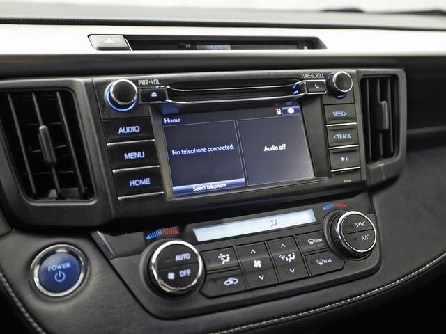 Toyota RAV4 2.5 Hybrid Executive Sport 197Pk Automaat (CAMERA, KEYLESS, GETINT GLAS, SPORTSTOELEN, ELEK PAKKET, NIEUWE APK, NIEUWSTAAT)