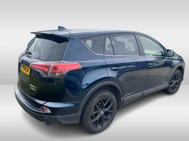 Toyota RAV4 2.5 Hybrid Black Edition / Panoramadak / Camera / Half Leder / Keyless / 18'' / Navigatie / Stoelverwarming / DAB / ACC