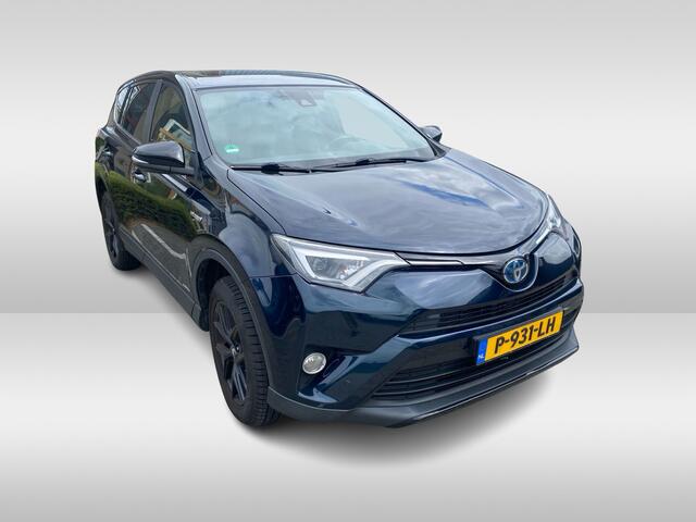 Toyota RAV4 2.5 Hybrid Black Edition / Panoramadak / Camera / Half Leder / Keyless / 18'' / Navigatie / Stoelverwarming / DAB / ACC
