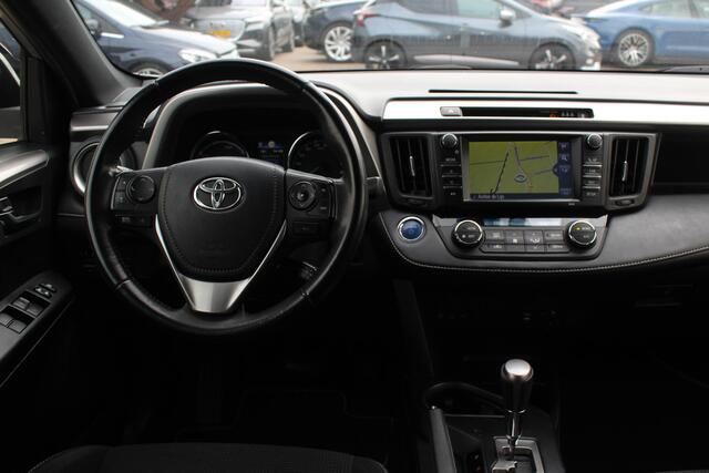 Toyota RAV4 2.5 Hybrid Black Edition / Panoramadak / Camera / Half Leder / Keyless / 18'' / Navigatie / Stoelverwarming / DAB / ACC