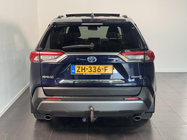 Toyota RAV4 2.5 Hybrid AWD Executive | Schuif-kanteldak | JBL Audio | Trekhaak | Lederen bekleding |