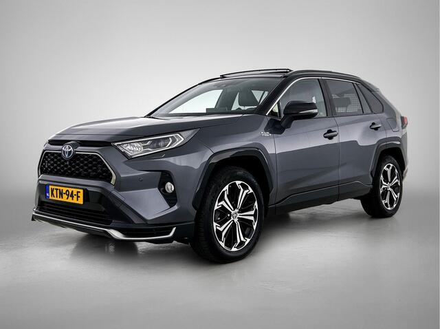 Toyota RAV4 2.5 Plug-in Hybrid AWD Bi-Tone Plus | Voorruit-Stuur-Stoelverwarming | JBL | Panodak | Parkeersensoren V+A |