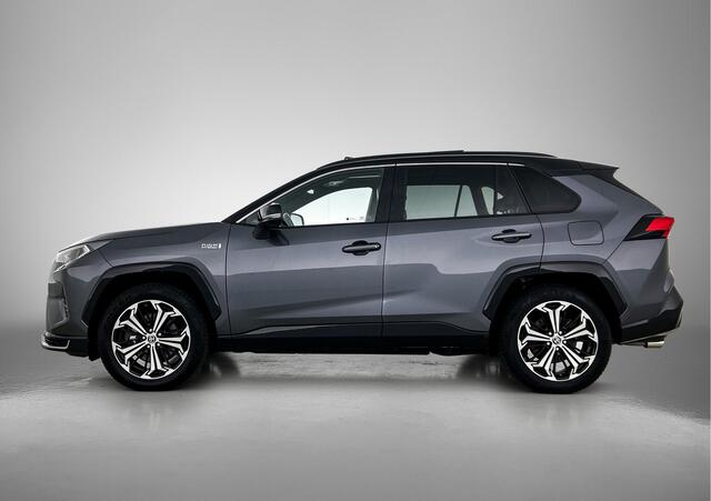 Toyota RAV4 2.5 Plug-in Hybrid AWD Bi-Tone Plus | Voorruit-Stuur-Stoelverwarming | JBL | Panodak | Parkeersensoren V+A |