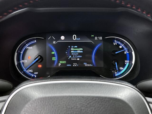 Toyota RAV4 2.5 Plug-in Hybrid AWD Bi-Tone Plus | Voorruit-Stuur-Stoelverwarming | JBL | Panodak | Parkeersensoren V+A |