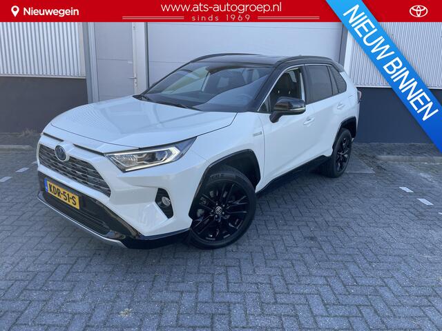 Toyota RAV4 2.5 Hybrid AWD Bi-Tone , 47.000 KM, 1650 KG Trekgewicht