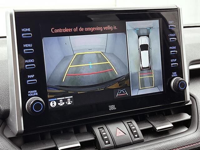 Toyota RAV4 2.5 Plug-in Hybrid AWD Bi-Tone Plus | Trekhaak afneembaar - 1500KG trekgewicht | 360 camera + binnenspiegel | Stoel+stuurverwarming | Stoelventilatie | Dodehoek detectie | Parkeersensoren voor+achter | Elektrische achterklep |