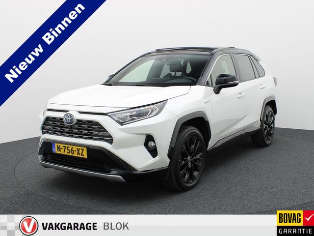 Toyota RAV4 2.5 Hybrid Bi-Tone | NL Auto | Panodak | Elek. Stoelen | 360 Camera | Apple Carplay/ Android | Bi-Tone | Prijs Rijklaar !!