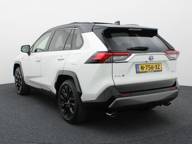 Toyota RAV4 2.5 Hybrid Bi-Tone | NL Auto | Panodak | Elek. Stoelen | 360 Camera | Apple Carplay/ Android | Bi-Tone | Prijs Rijklaar !!