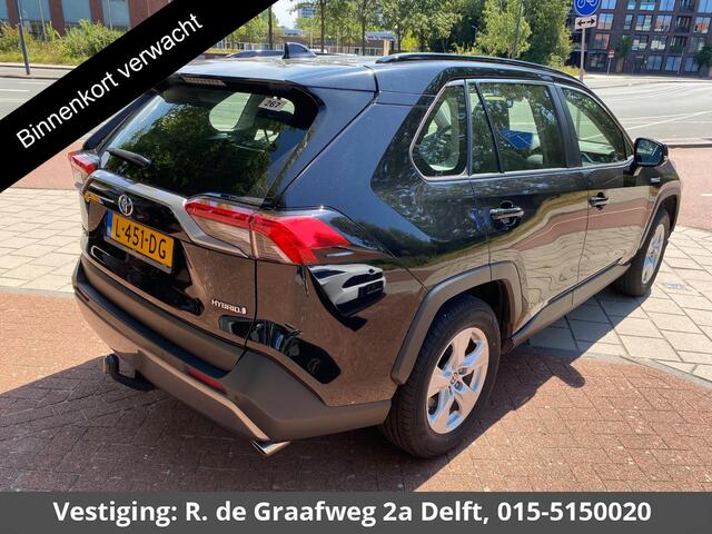 Toyota RAV4 2.5 Hybrid Business Edition | Trekhaak | Apple Carplay & AndroidAUTO | Camera | Lichtmetalen velgen |