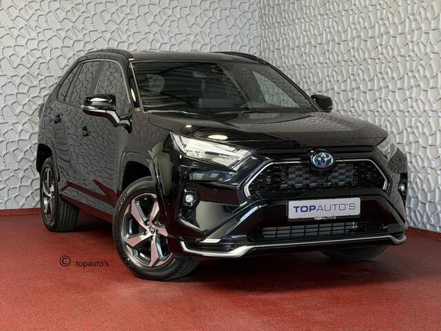 Toyota RAV4 2.5 PLUG-IN HYBRID AWD 306PK 1500KG TREKGEW. HEADUP SPIEGEL.CAM LED ELEK.KLEP STUUR/STOELVERW. V+A PHEV PLUG IN