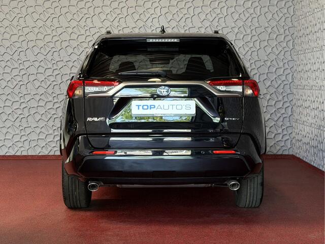 Toyota RAV4 2.5 PLUG-IN HYBRID AWD 306PK 1500KG TREKGEW. HEADUP SPIEGEL.CAM LED ELEK.KLEP STUUR/STOELVERW. V+A PHEV PLUG IN
