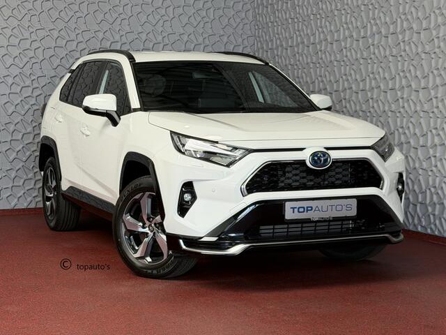 Toyota RAV4 2.5 PHEV AWD 306PK ?gloednieuw ? | Trekgew. 1500KG | Head-up display | Camera | Full LED | Elektrische achterklep | Stuur/Stoelverwarming voor+achter PHEV PLUG IN