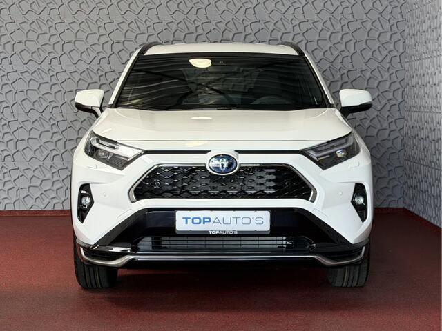 Toyota RAV4 2.5 PHEV AWD 306PK ?gloednieuw ? | Trekgew. 1500KG | Head-up display | Camera | Full LED | Elektrische achterklep | Stuur/Stoelverwarming voor+achter PHEV PLUG IN
