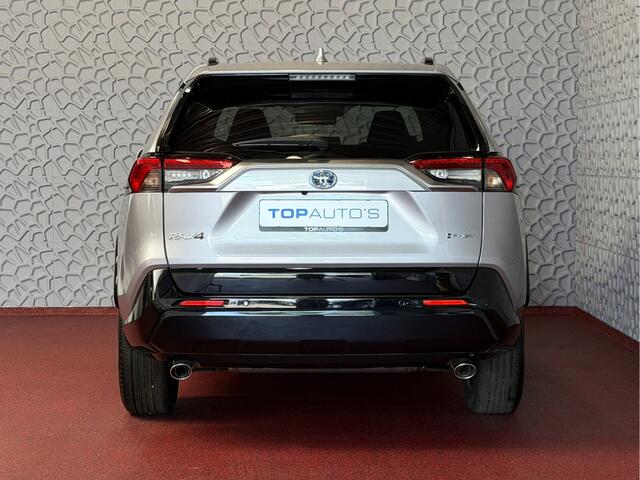 Toyota RAV4 2.5 PHEV AWD 306PK ?gloednieuw ? | Trekgew. 1500KG | Head-up display | Camera | Full LED | Elektrische achterklep | Stuur/Stoelverwarming voor+achter PHEV PLUG IN