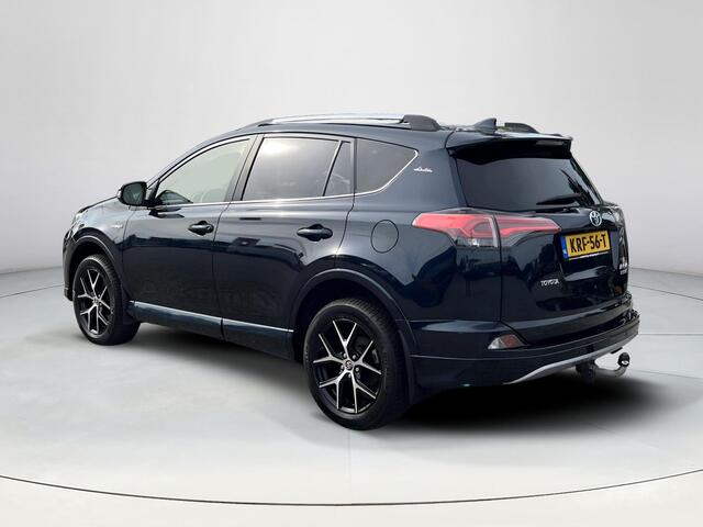 Toyota RAV4 2.5 Hybrid AWD Style | All-in prijs | Automaat | Leder bekleding | Fietsbeugel