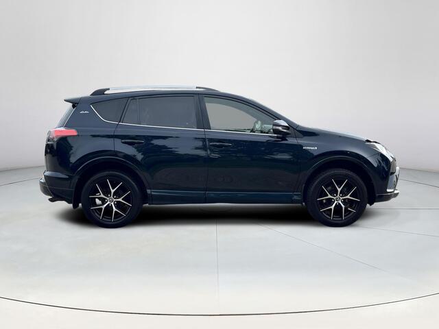 Toyota RAV4 2.5 Hybrid AWD Style | All-in prijs | Automaat | Leder bekleding | Fietsbeugel