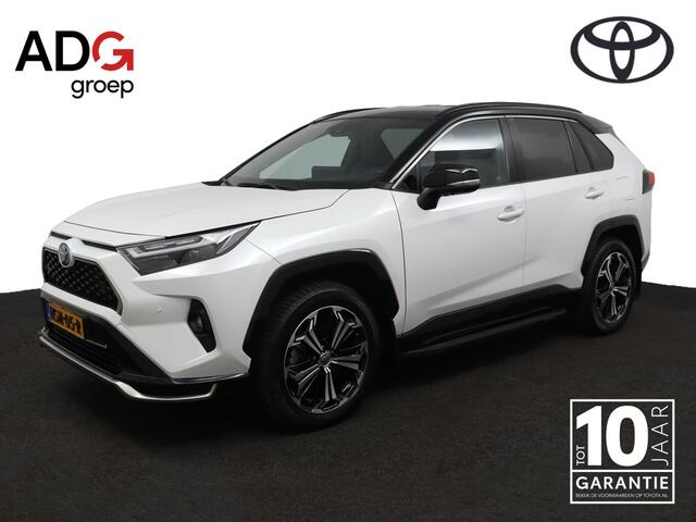 Toyota RAV4 2.5 Plug-in Hybrid AWD Bi-Tone Plus | Trekhaak | JBL Audio | Parelmoer lak | Stoelverwarming | 10 Jaar Garantie! |