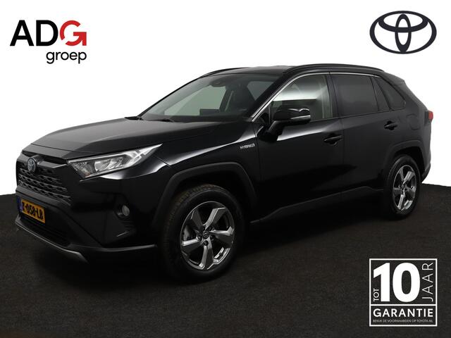 Toyota RAV4 2.5 Hybrid Business Plus | Lederen Interieur | Stoelverwarming | Trekhaak | Electrische kofferklep | 10 Jaar Garantie! |