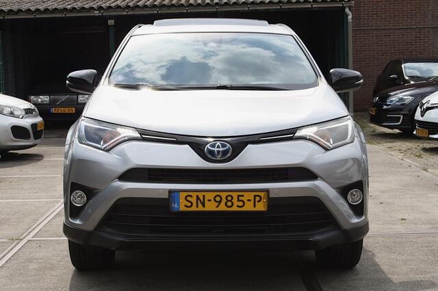 Toyota RAV4 2.5 Hybrid Black Edition / NAP / Schuif- kanteldak / Automaat / Trekhaak