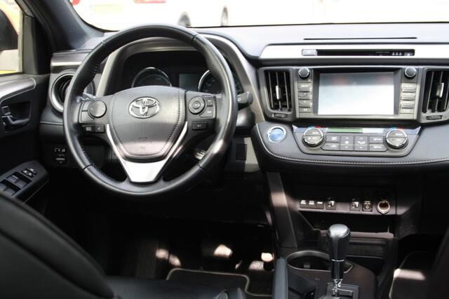 Toyota RAV4 2.5 Hybrid Black Edition / NAP / Schuif- kanteldak / Automaat / Trekhaak
