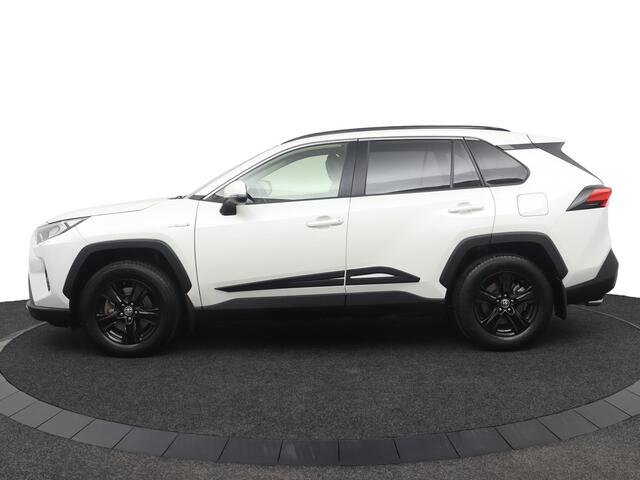 Toyota RAV4 2.5 Hybrid Dynamic | Stoelverwarming | Trekhaak | Lederen bekleding | Apple carplay Android auto |