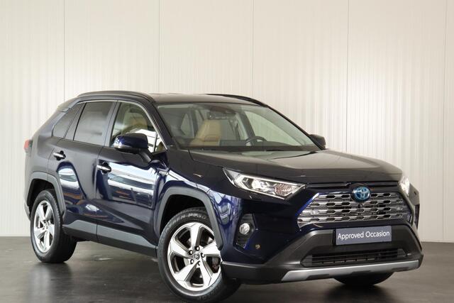 Toyota RAV4 2.5 Hybrid Executive, Beige Leder, Trekhaak
