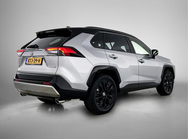 Toyota RAV4 2.5 Hybrid Bi-Tone | Voorruit-Stuur-Stoelverwarming | JBL | Parkeersensoren V+A |