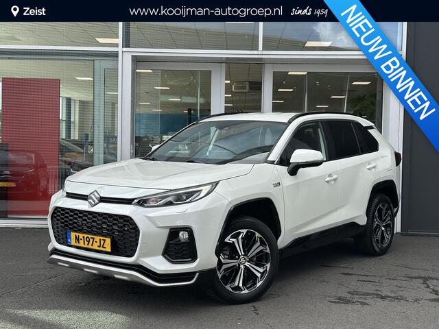 Toyota RAV4 Suzuki Across 2.5 Plug-in Hybrid Style Trekhaak afneembaar | 19 inch lichtmetalen velgen | All season banden | Dodehoekdetectie | Stoelverwarming voor+achter
