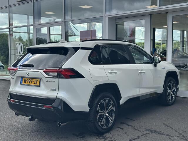 Toyota RAV4 Suzuki Across 2.5 Plug-in Hybrid Style Trekhaak afneembaar | 19 inch lichtmetalen velgen | All season banden | Dodehoekdetectie | Stoelverwarming voor+achter