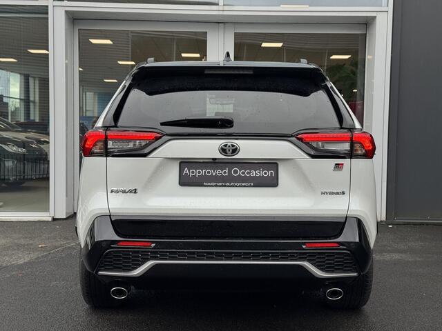 Toyota RAV4 2.5 Hybrid AWD GR SPORT Blind spot | 360° camera | Stoelgeheugen | Digitale binnenspiegel | Stoel/stuurwielverwarming | Keyless | Navigatie Apple CarPlay/Android Auto |