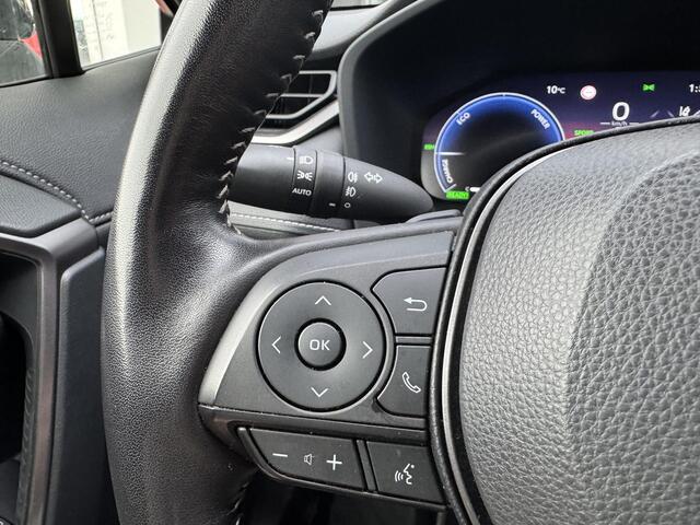 Toyota RAV4 2.5 Hybrid AWD GR SPORT Blind spot | 360° camera | Stoelgeheugen | Digitale binnenspiegel | Stoel/stuurwielverwarming | Keyless | Navigatie Apple CarPlay/Android Auto |