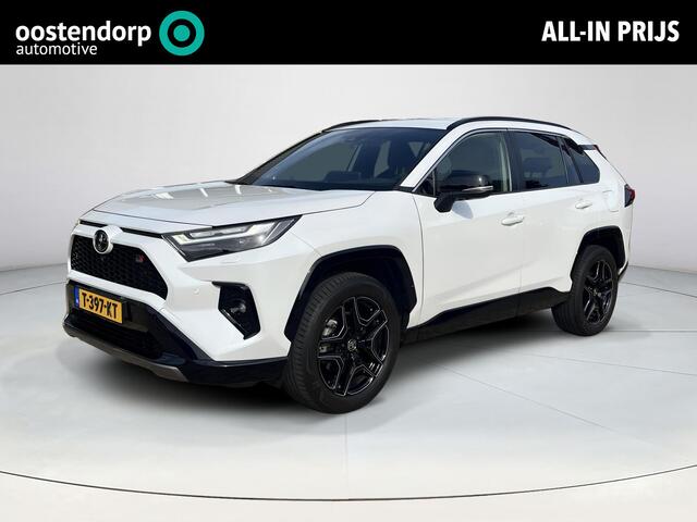 Toyota RAV4 2.5 Hybrid AWD GR-Sport | Trekhaak | JBL Audio | Camera's rondom | Carplay | Electr.stoelen |