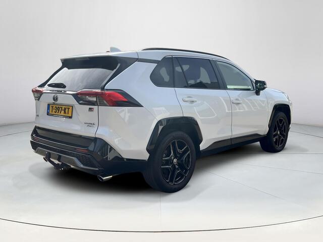 Toyota RAV4 2.5 Hybrid AWD GR-Sport | Trekhaak | JBL Audio | Camera's rondom | Carplay | Electr.stoelen |