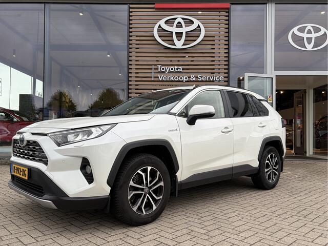 Toyota RAV4 2.5 Hybrid AWD Dynamic Limited 222pk | PDC | Led koplampen | Trekhaak afneembaar | Dealer onderhouden |