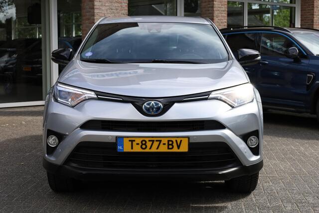 Toyota RAV4 2.5 Hybrid AWD Style BEARLOCK TREKHAAK CAMERA ZWARTE-HEMEL CRUISE NAV CLIMA 2XPDC 18''LMV ALL-SEASON