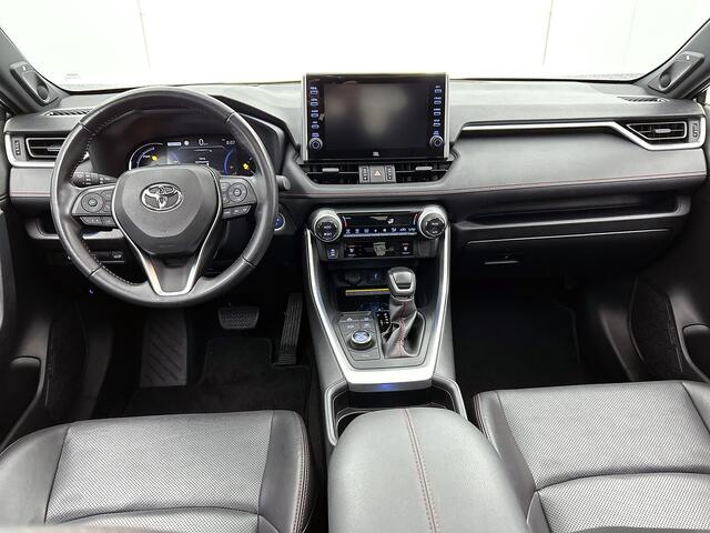 Toyota RAV4 2.5 Plug-in Hybrid AWD Bi-Tone Plus | BTW Voertuig | Dealeronderhouden | Pano | Stoel ventilatie |
