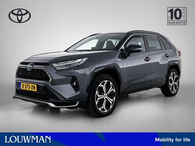 Toyota RAV4 2.5 Plug-in Hybrid AWD Bi-Tone Plus | NL dealeronderhouden | Trekhaak | JBL |