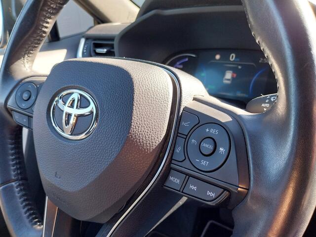 Toyota RAV4 2.5 Hybrid AWD Bi-Tone ADAPT CRUISE CAMERA HALF LEER LED NAVI ECC 18 INCH