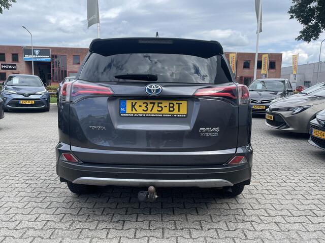 Toyota RAV4 2.5 Hybrid AWD Style All seasonbanden-Trekhaak