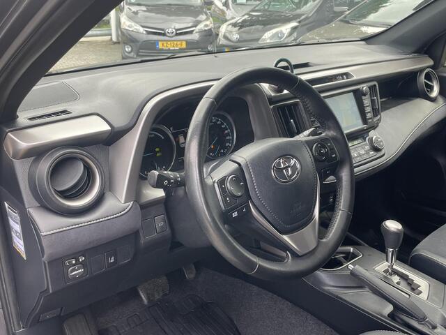 Toyota RAV4 2.5 Hybrid AWD Style All seasonbanden-Trekhaak