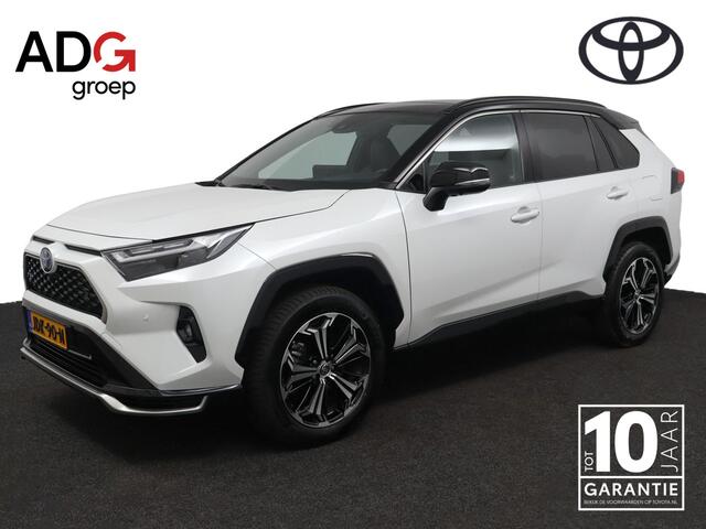 Toyota RAV4 2.5 Plug-in Hybrid AWD Bi-Tone Plus | Panoramisch dak | JBL | Head-up display | Apple Carplay/Android Auto | Lederen bekleding |
