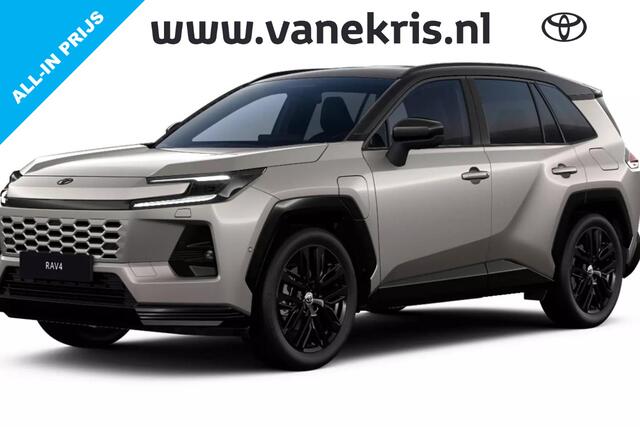 Toyota RAV4 2.5 Plug-in Hybrid AWD 300 First Edition | Stoel- en stuurverwarming Leverbaar Mei 2027