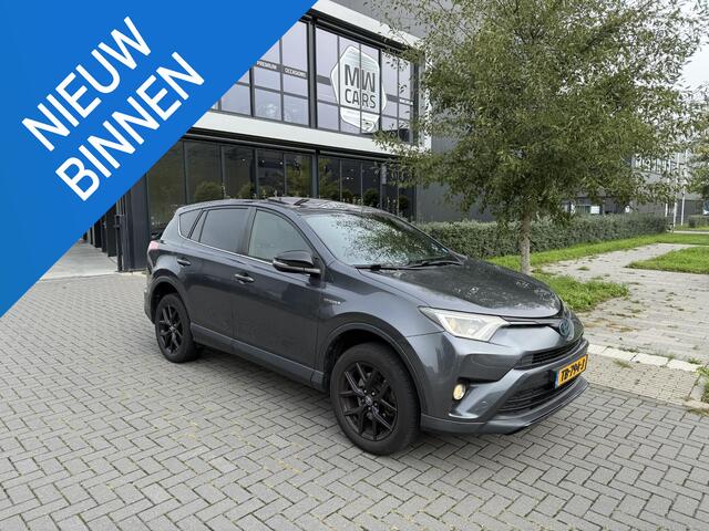 Toyota RAV4 2.5 Hybrid Black Edition Leer, schuifdak