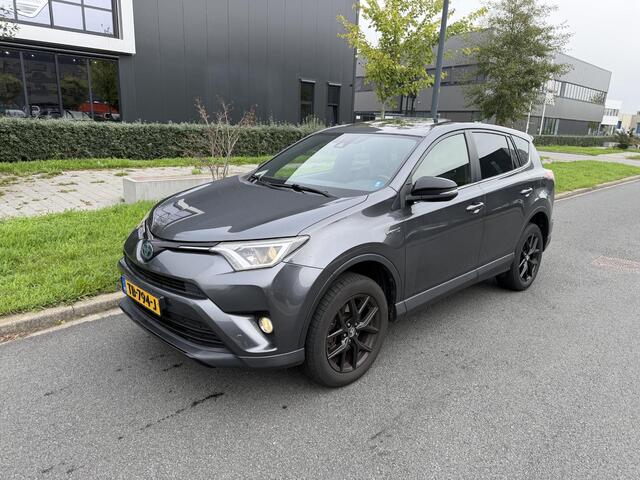 Toyota RAV4 2.5 Hybrid Black Edition Leer, schuifdak