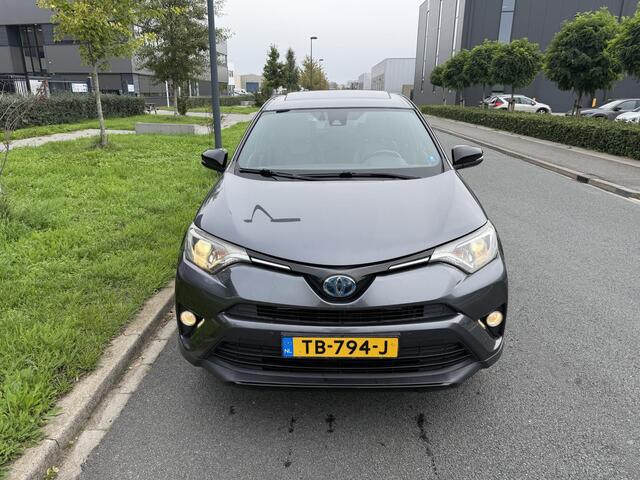 Toyota RAV4 2.5 Hybrid Black Edition Leer, schuifdak