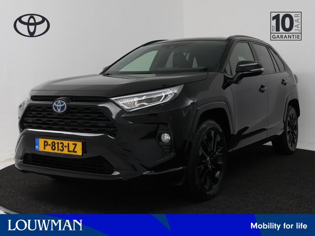 Toyota RAV4 2.5 Hybrid AWD Black Edition | Navigatie | JBL | PDC | Trekhaak |