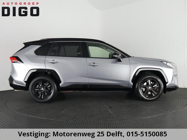 Toyota RAV4 2.5 HYBRID BI-TONE BLACKSTYLE GARANTIE 9-2030* PDC VOOR & ACHTER . APPLE CARPLAY & ANDRIOD AUTO .