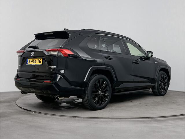 Toyota RAV4 2.5 Hybrid AWD Black Edition | 360° Camera | Lederen bekleding | Panorama-dak | **