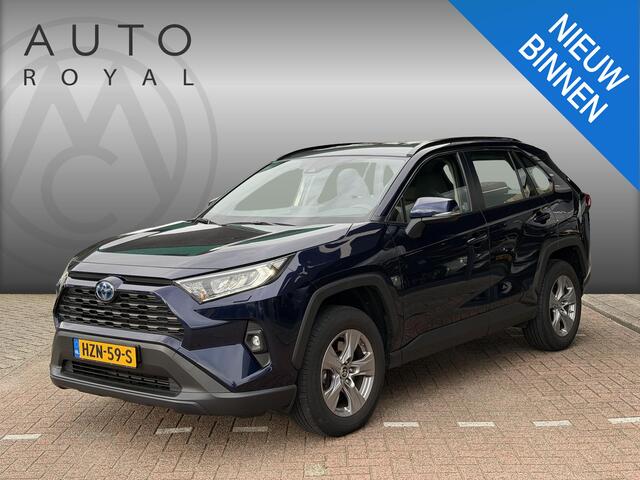 Toyota RAV4 2.5 Hybrid Business Plus APPLE CARPL./ANDROID AUTO | CAMERA | LED KOPLAMPEN | NAVIGATIE | KEYLESS ENTRY/GO | PARKEREN SENSOREN | STOELVERWARMING | VOORRUIT VERWARMING |