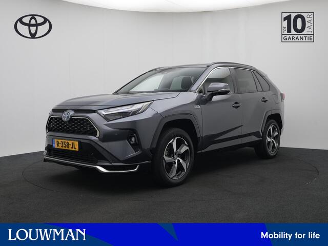 Toyota RAV4 2.5 Plug-in Hybrid AWD Dynamic | Parkeersensoren V+A | Trekhaak | Stoelverwarming |